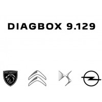 DiagBox 9.129 Citroen, Peugeot, OPEL diagnostikos programos akyvavimas